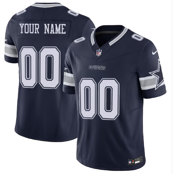 Custom Dallas Cowboys Vapor F.U.S.E. Limited Jersey